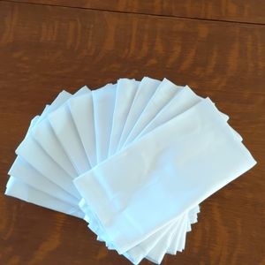 New, Hillcrest white cotton napkins, set of 12